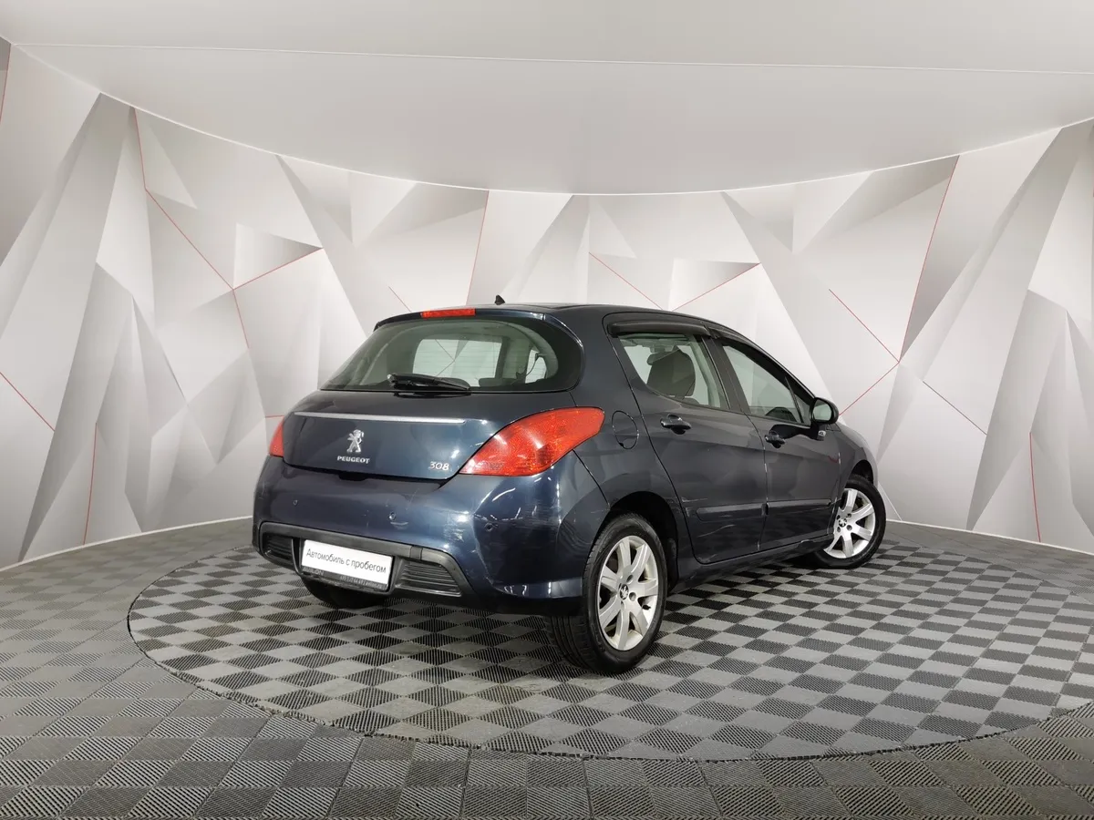 Peugeot 308 1.6 AT (120 л.с.) Синий в АВИЛОН. Слайд №2