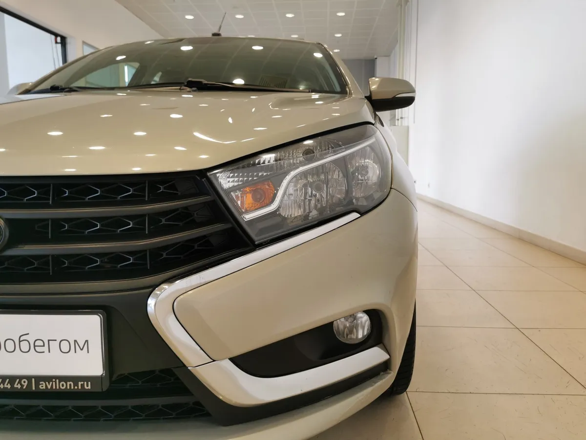ВАЗ (Lada) Vesta 1.6 MT (106 л.с.) Серый в АВИЛОН. Слайд №10