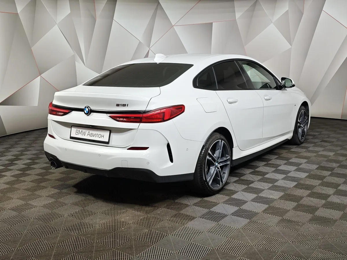 BMW 2 серия Gran Coupe 218i (140 л.с.) M Sport Pro Белый в АВИЛОН. Слайд №2
