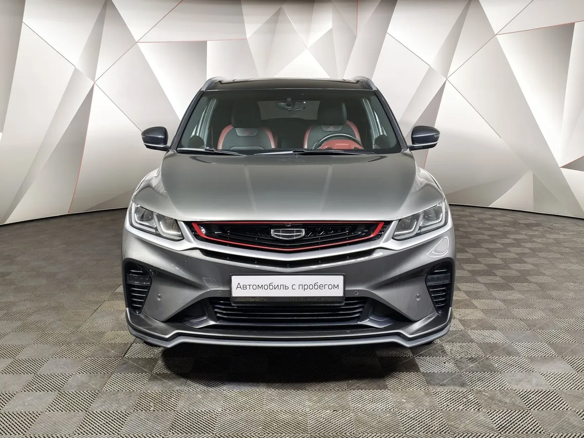 Geely Coolray 1.5T 7DCT 2WD (150 л.с.) Flagship Sport Серый в АВИЛОН. Слайд №6