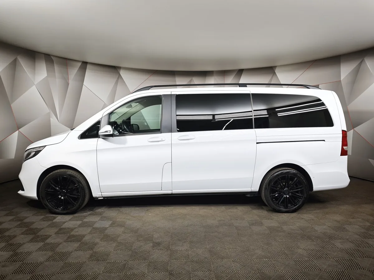 Mercedes-Benz V-Класс V 220 d AT L1 (163 л.с.) Белый в АВИЛОН. Слайд №5