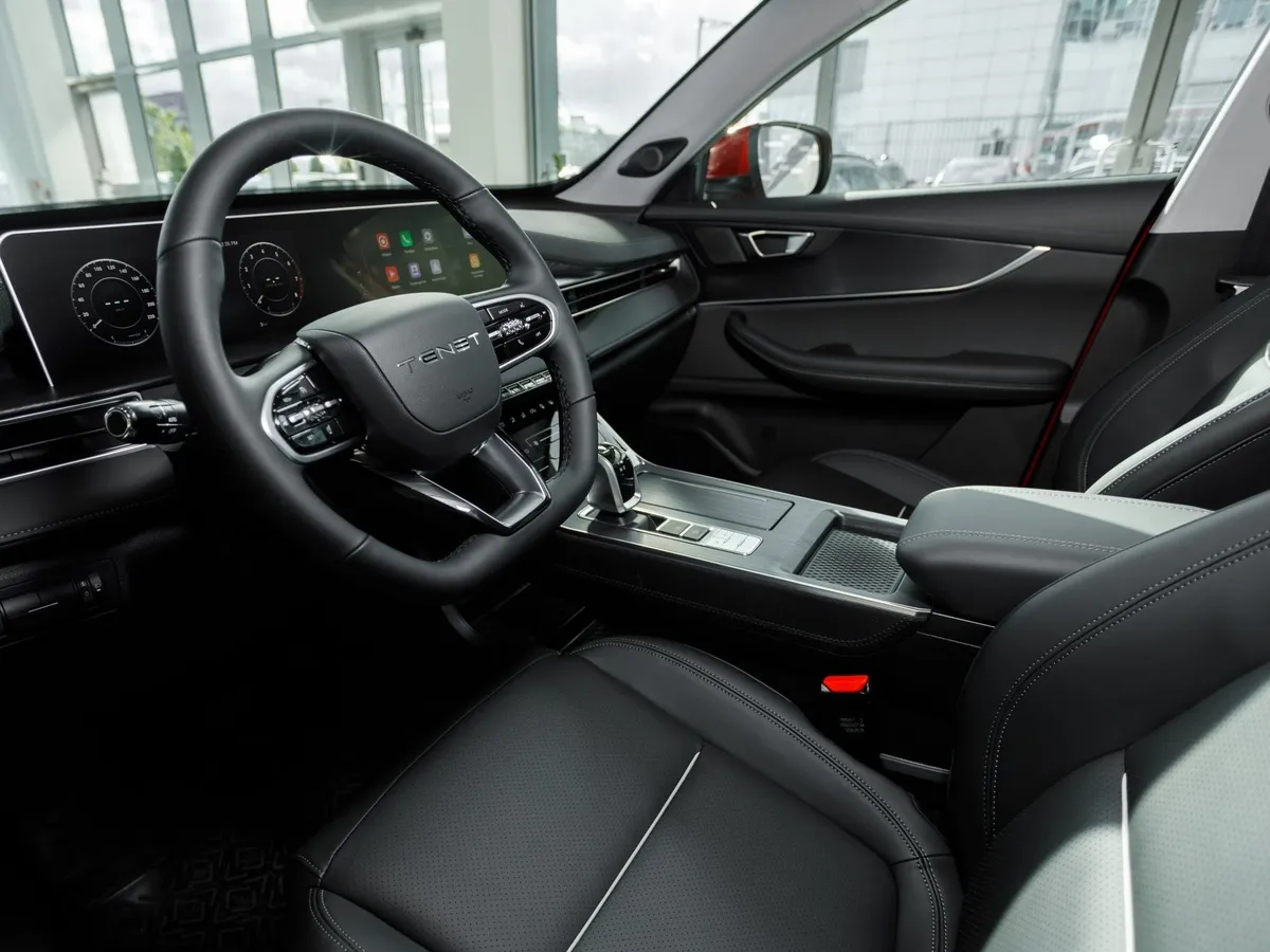 TENET T4L 1.5T 6DCT (147 л.с.) Прайм Белый в АВИЛОН. Слайд №8