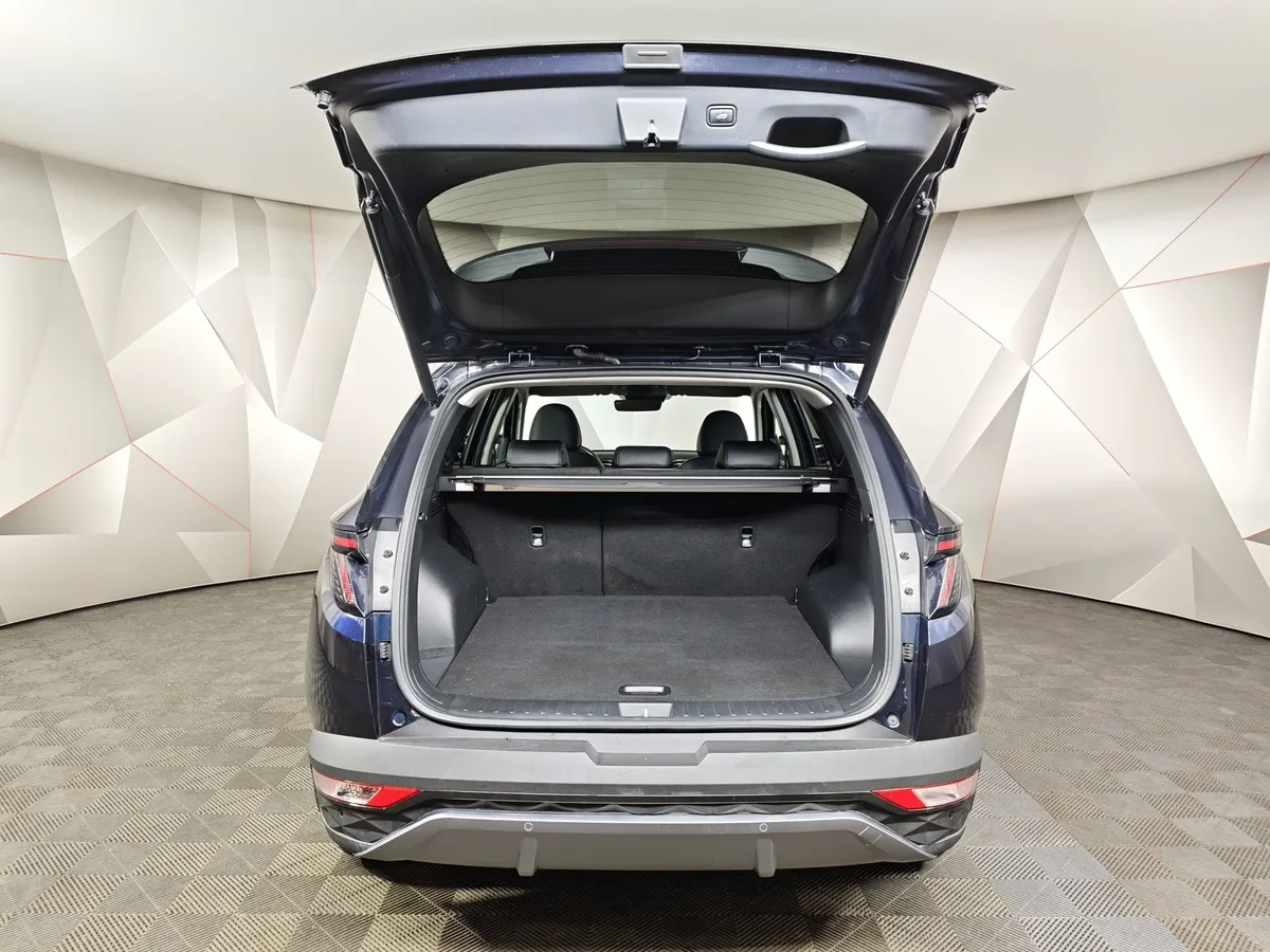 Hyundai Tucson G2.0 Smartstream 6AT 4WD (150 л.с.) Prestige Синий в АВИЛОН. Слайд №12