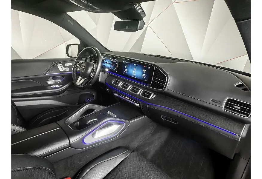 Mercedes-Benz GLE 450 4MATIC 9G-TRONIC (367 л.с.) Черный в АВИЛОН. Слайд №13