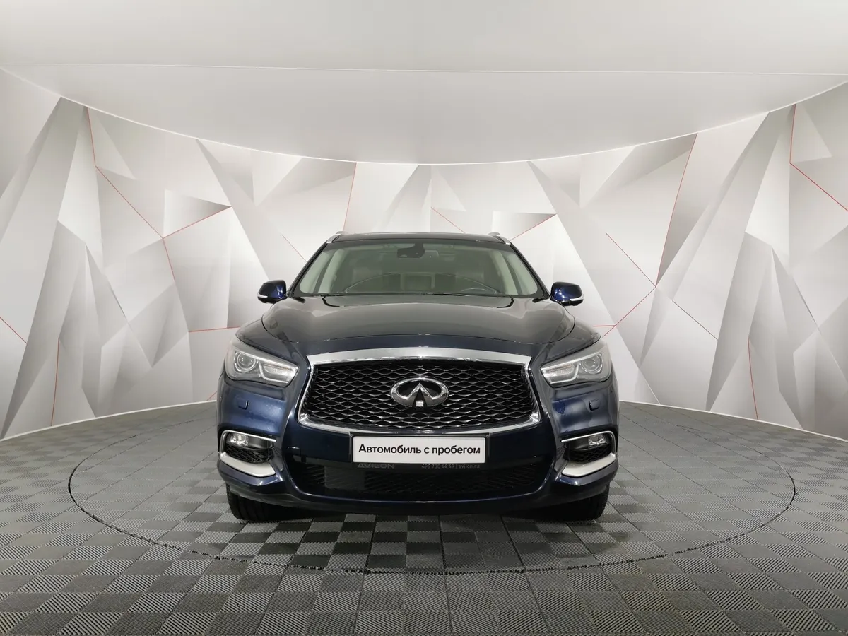 Infiniti QX60 3.5 Xtronic AWD (262 л.с.) Синий в АВИЛОН. Слайд №7