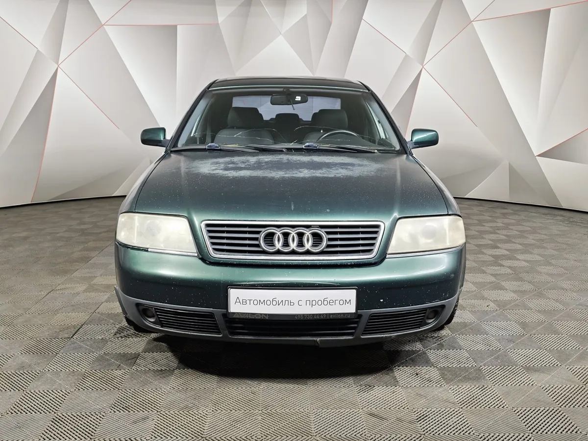 Audi A6 2.4 MT (177 л.с.) Зеленый в АВИЛОН. Слайд №7