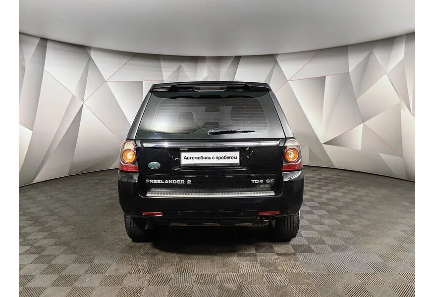 АВИЛОН - Land Rover Freelander 2.2 TD4 AT 4WD (150 л.с.) Черный - slide 5
