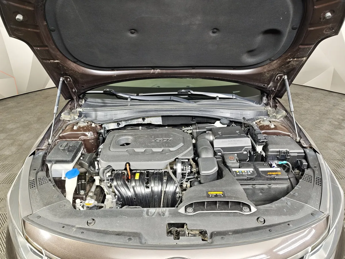 Kia Optima 2.4 GDI AT (188 л.с.) Luxe Коричневый в АВИЛОН. Слайд №11