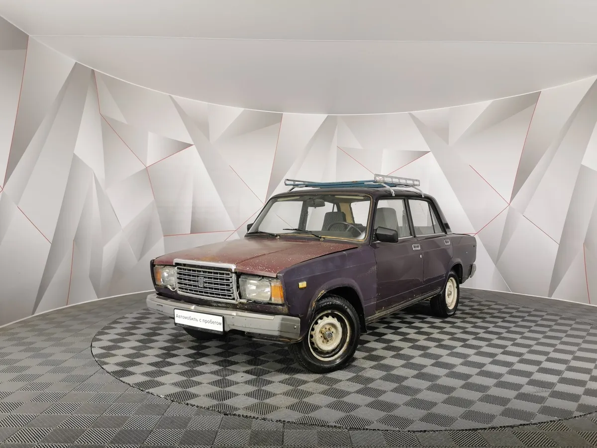 АВИЛОН - ВАЗ (Lada) 2107 21074 MT (75 л.с.) Фиолетовый - slide 10219591