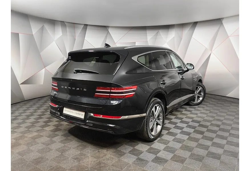 Genesis GV80 3.0D VGT 8AT 4WD (249 л.с.) Luxury + Advanced Smart Sense Черный в АВИЛОН. Слайд №2