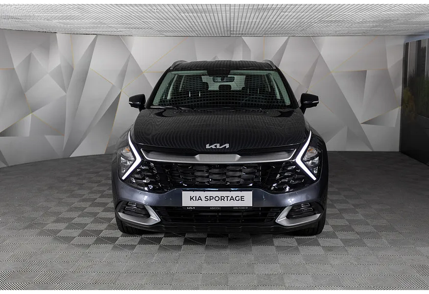 Kia Sportage 2.0 MPI AT AWD (150 л.с.) Prestige Серый в АВИЛОН. Слайд №4