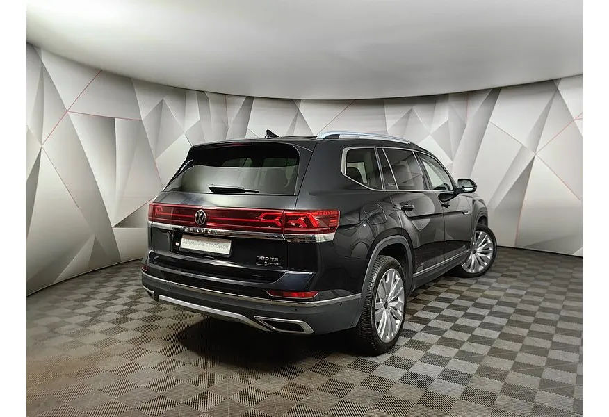 АВИЛОН - Volkswagen Teramont 380TSI 2.0 DSG 4WD (220 л.с.) Respected flagship version Черный - slide 7