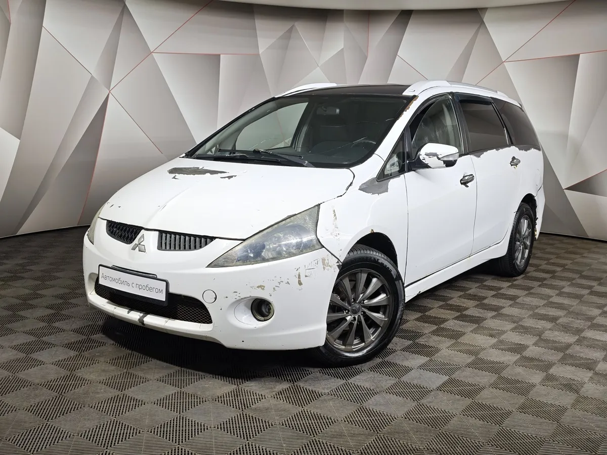 АВИЛОН - Mitsubishi Grandis 2.4 AT 4WD (165 л.с.) Белый - slide 10220836