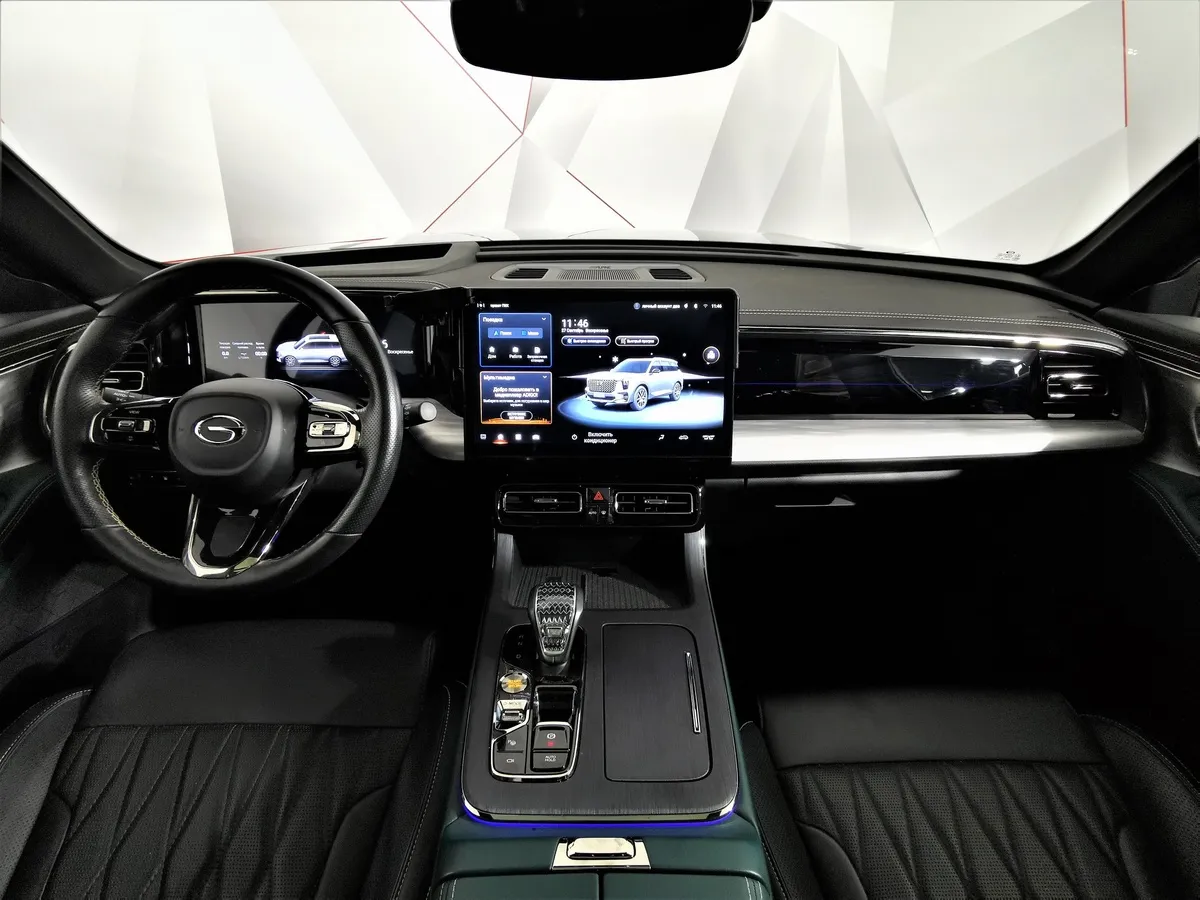 GAC GS8 2.0T 4WD (231 л.с.) GX Серый в АВИЛОН. Слайд №13