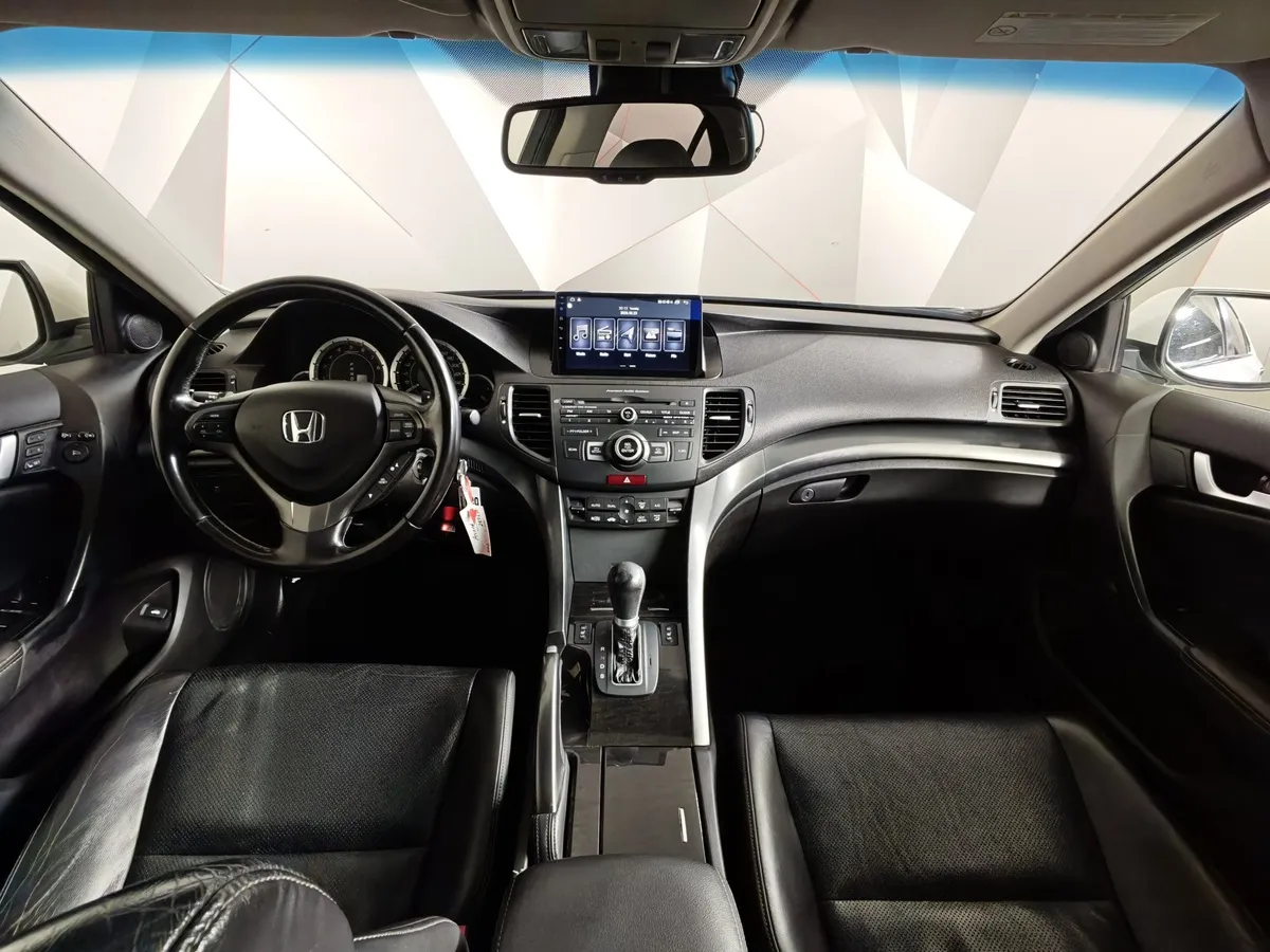 Honda Accord Type S 2.4 AT (201 л.с.) Белый в АВИЛОН. Слайд №14