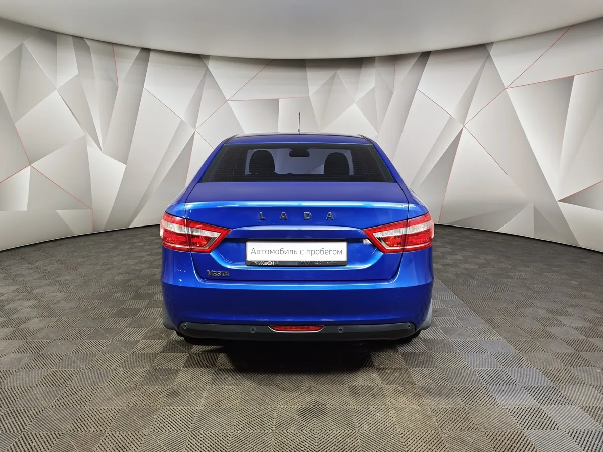ВАЗ (Lada) Vesta 1.6 CVT (113 л.с.) Luxe Multimedia Синий в АВИЛОН. Слайд №8