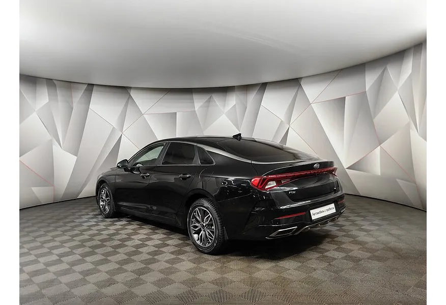 Kia K5 2.5 GDI AT 2WD (194 л.с.) Luxe Черный в АВИЛОН. Слайд №4