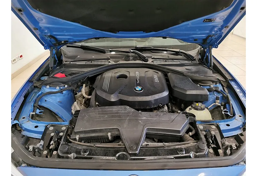 BMW 1 серия 116i AT (136 л.с.) Синий в АВИЛОН. Слайд №7