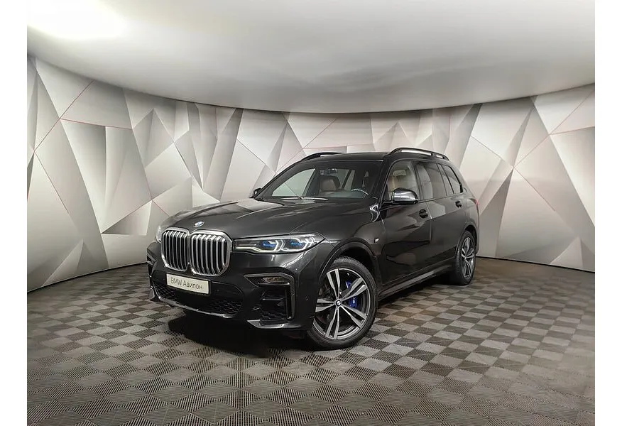 АВИЛОН - BMW X7 xDrive30d Steptronic (249 л.с.) Черный - slide 0