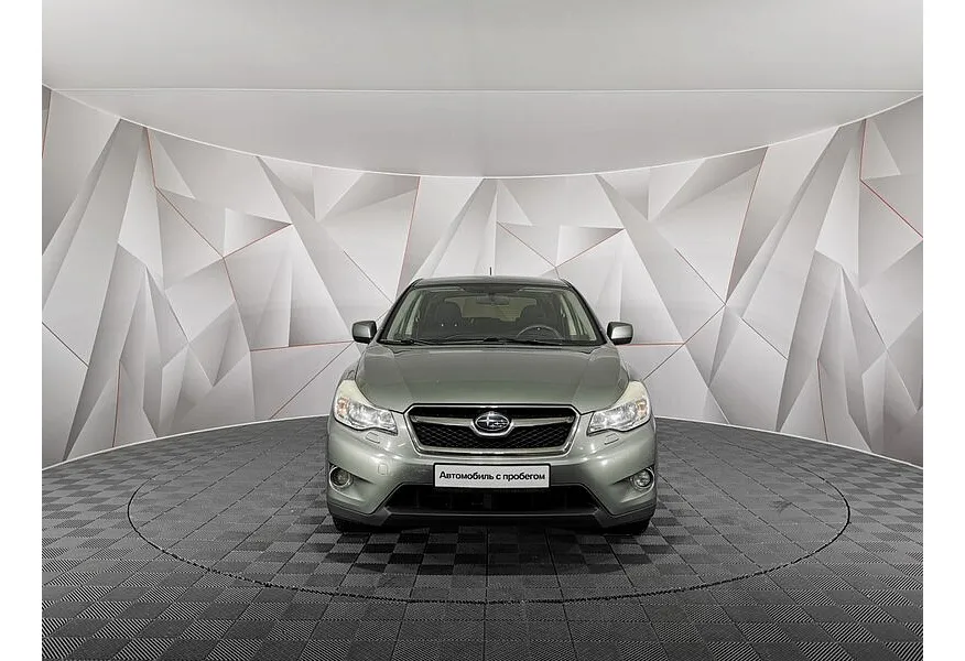 Subaru XV 1.6 CVT AWD (114 л.с.) Зеленый в АВИЛОН. Слайд №7