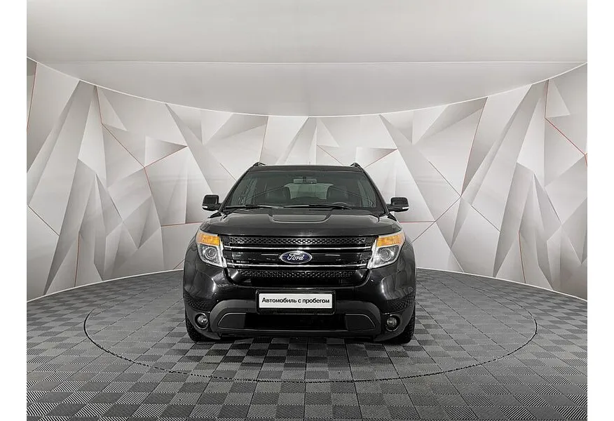 Ford Explorer 3.5 SelectShift 4WD (249 л.с.) Limited Черный в АВИЛОН. Слайд №7