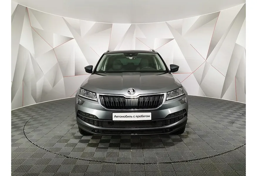 Skoda Karoq 1.4 AT FWD (150 л.с.) Ambition Серый в АВИЛОН. Слайд №7