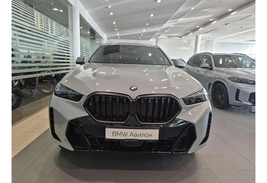 BMW X6 xDrive30d AT (285 л.с.) M-Sport Серый в АВИЛОН. Слайд №3