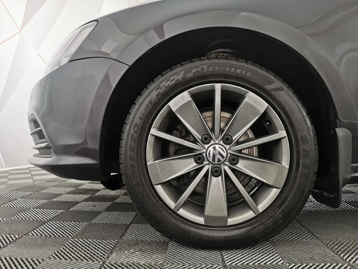 Volkswagen Jetta 1.4 TSI DSG (150 л.с.) Comfortline Черный в АВИЛОН. Слайд №9