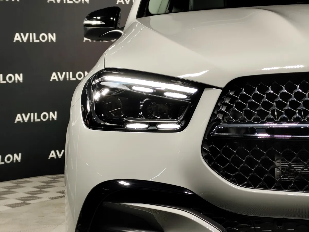 Mercedes-Benz GLE 450 4MATIC 9G-TRONIC (367 л.с.) Серый в АВИЛОН. Слайд №2