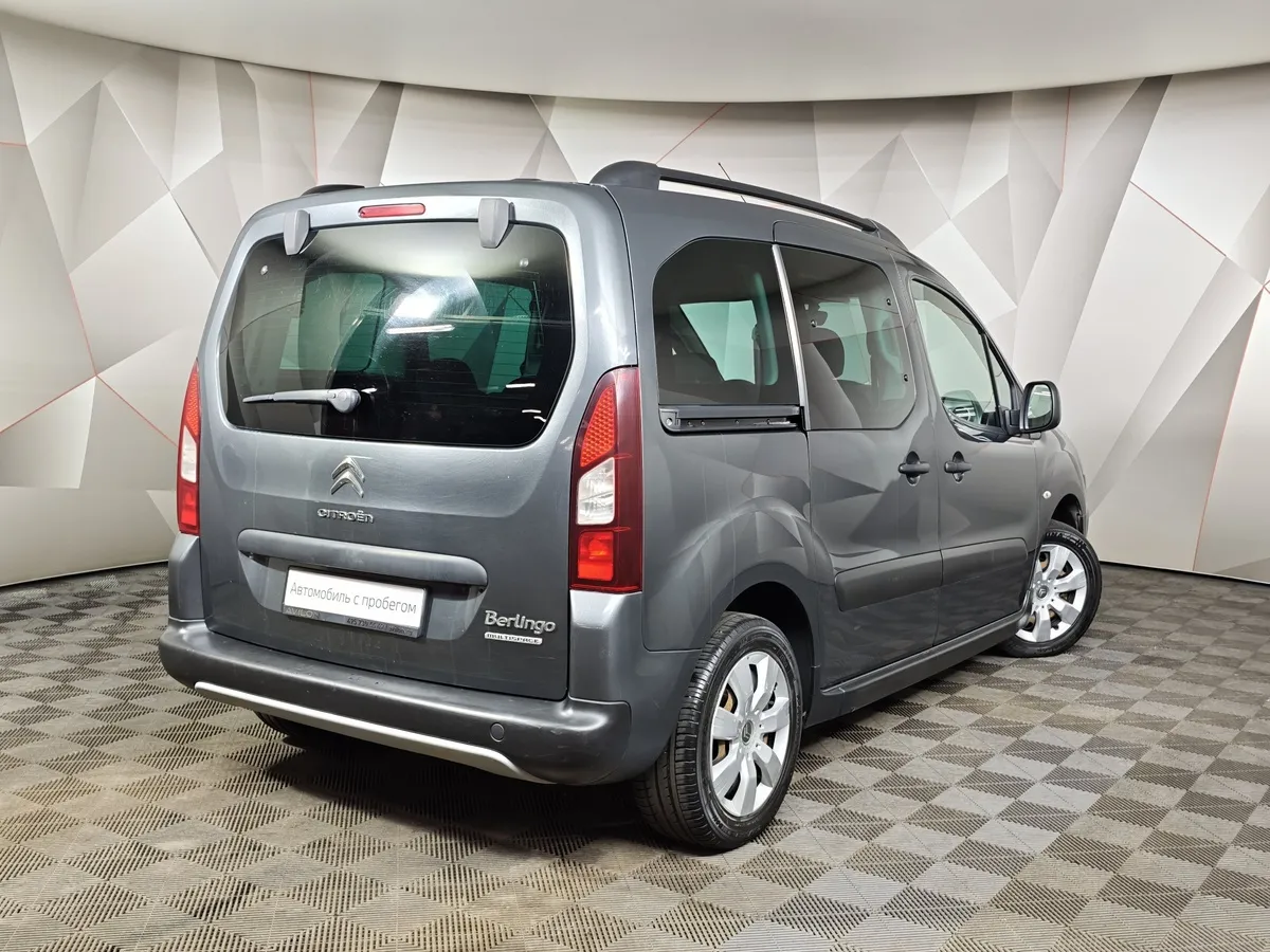 Citroen Berlingo 1.6 VTi MT (120 л.с.) Tendance Серый в АВИЛОН. Слайд №2
