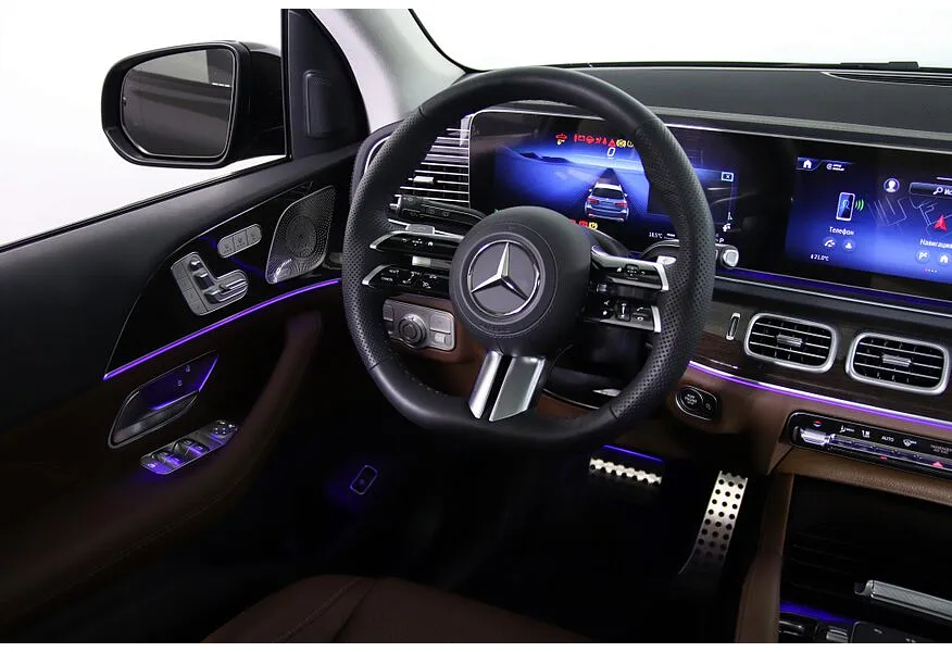 АВИЛОН - Mercedes-Benz GLS 450 9G-TRONIC 4Matic (381 л.с.) Черный - slide 11