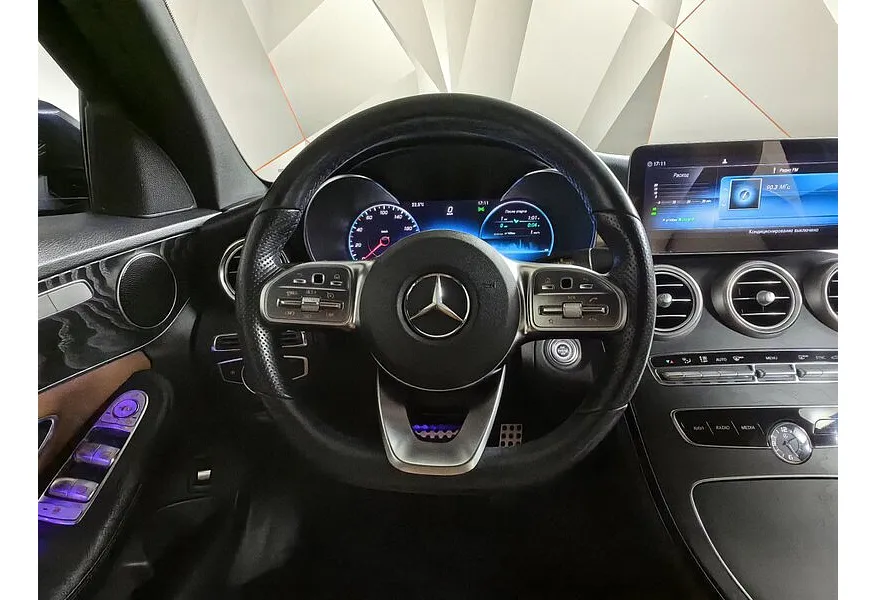 АВИЛОН - Mercedes-Benz C-Класс C 200 9G-TRONIC 4MATIC (190 л.с.) Sport Синий - slide 11