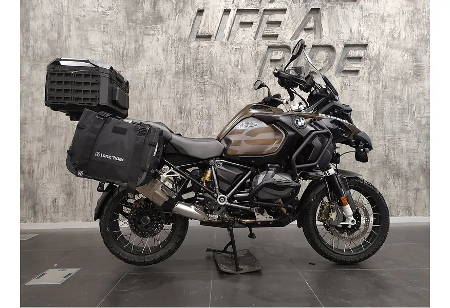 BMW Motorrad R 1250 GS Adventure R 1250 GS Adventure 1254 см³ (136) 1254 Черный в АВИЛОН. Слайд №2