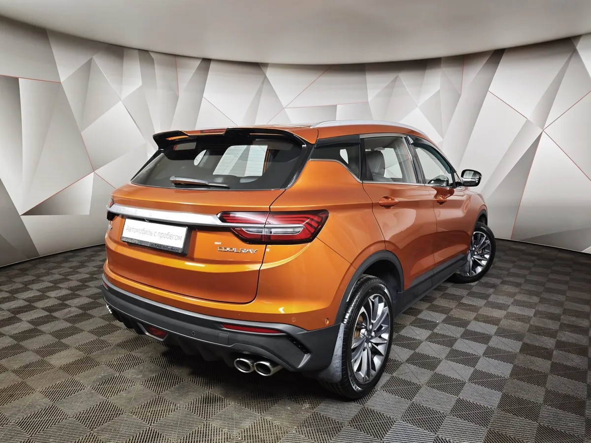 Geely Coolray 1.5T 7DCT 2WD (150 л.с.) Flagship Оранжевый в АВИЛОН. Слайд №2