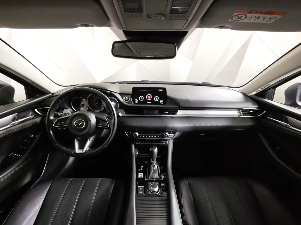Mazda 6 2.5 SKYACTIV-G AT (192 л.с.) Supreme Plus Серый в АВИЛОН. Слайд №14