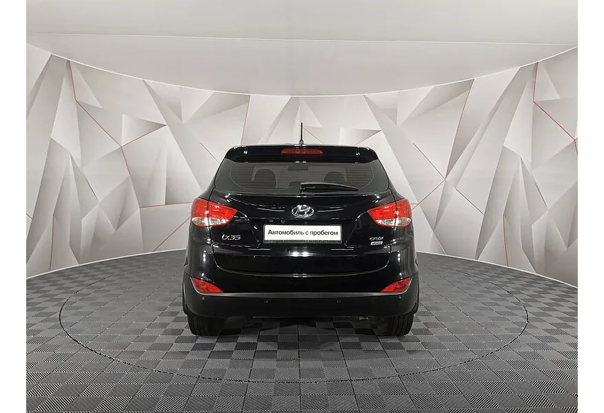 АВИЛОН - Hyundai ix35 2.0 CRDi AT 4WD (184 л.с.) Comfort Черный - slide 5