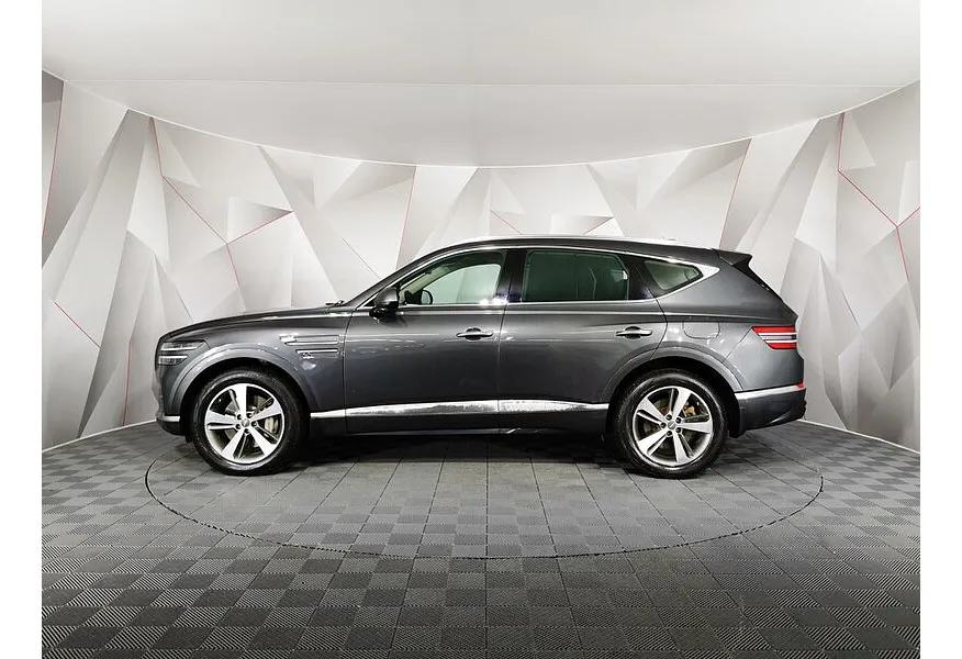 Genesis GV80 2.5 T-GDI 8AT 4WD (249 л.с.) Executive Серый в АВИЛОН. Слайд №5