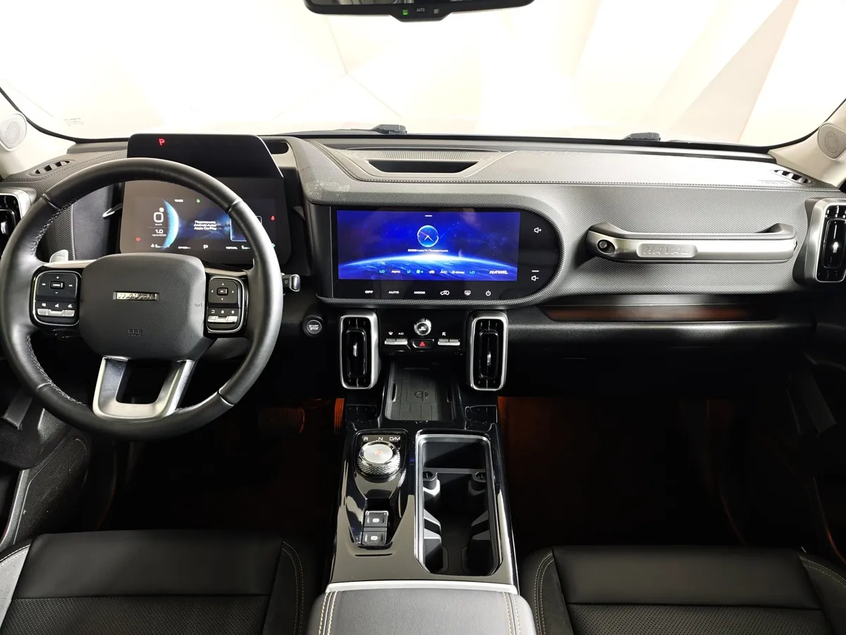 Haval Dargo  2.0T AWD 7DCT (192 л.с.) Tech Plus Серый в АВИЛОН. Слайд №15