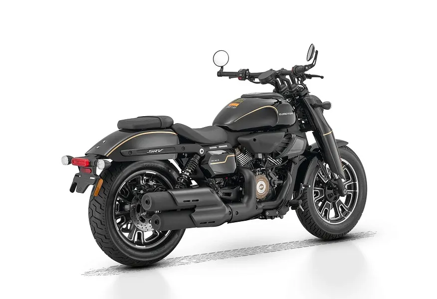 QJMOTOR SRV 400 VS 385 см³ (34 л.с.) (34) 385 Черный в АВИЛОН. Слайд №6