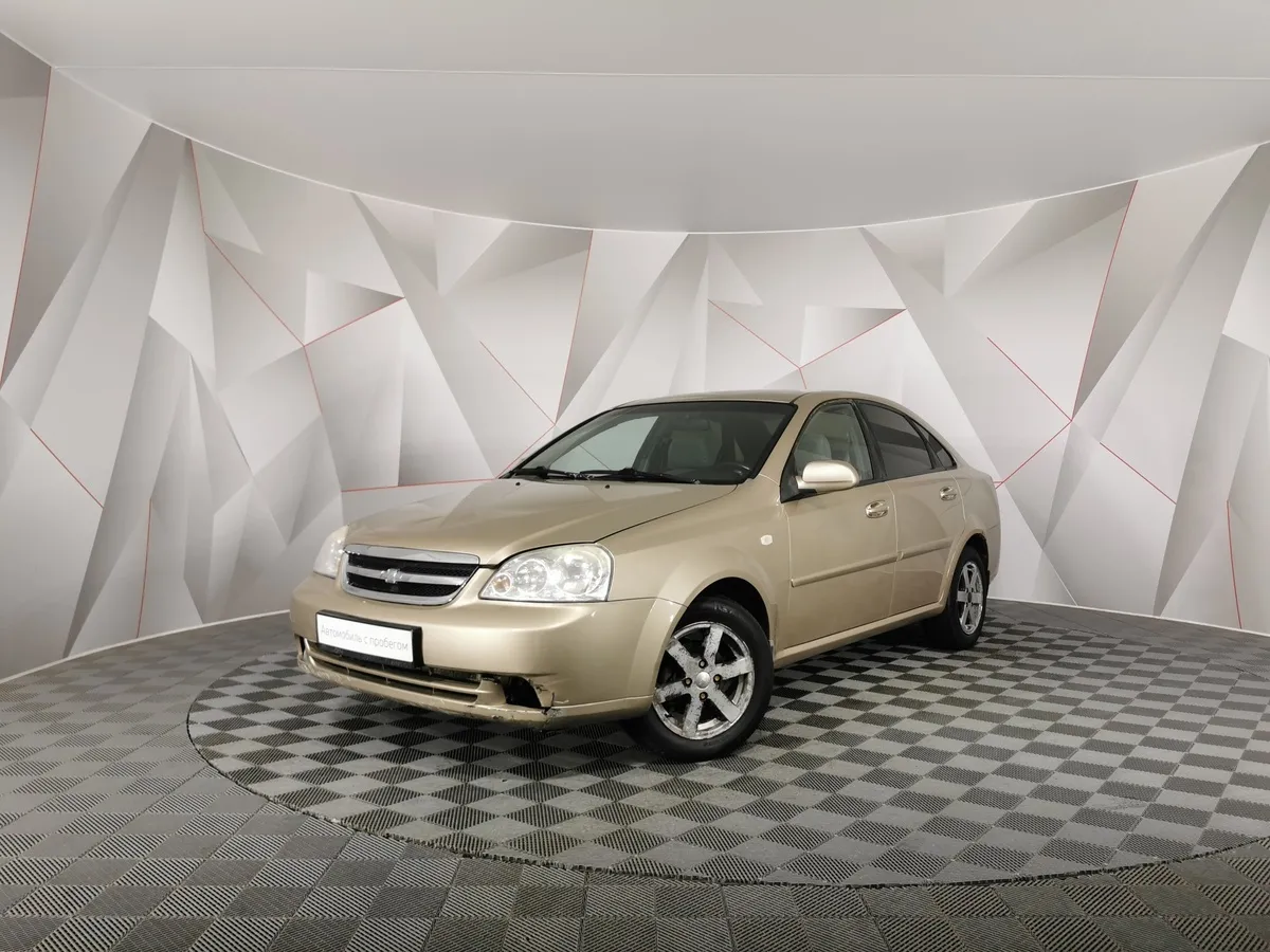 АВИЛОН - Chevrolet Lacetti 1.6 MT (109 л.с.) Бежевый - slide 10229119