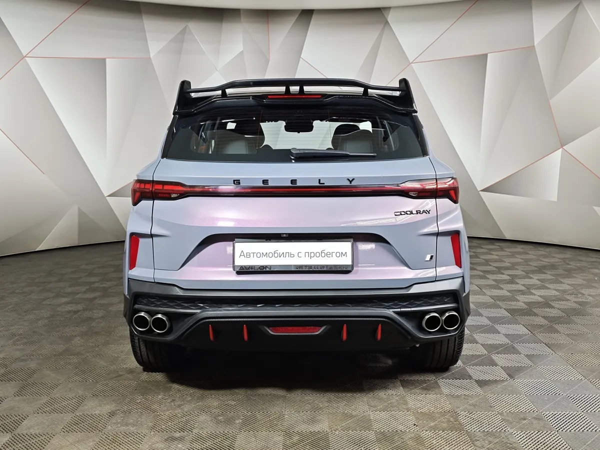 Geely Coolray 1.5T 7DCT 2WD (150 л.с.) Flagship Серый в АВИЛОН. Слайд №8