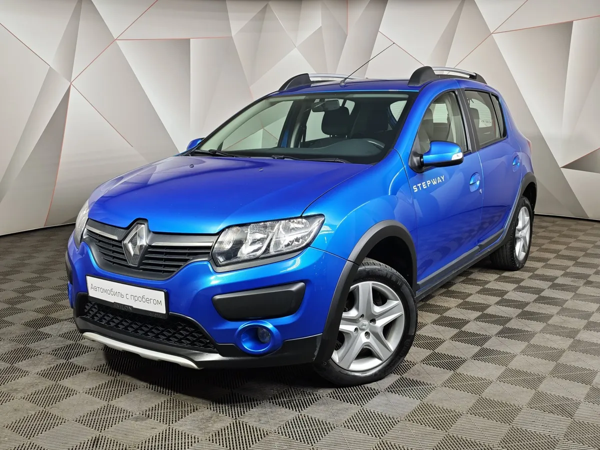 АВИЛОН - Renault Sandero 1.6 MT (113 л.с.) Stepway Drive Синий - slide 10270014