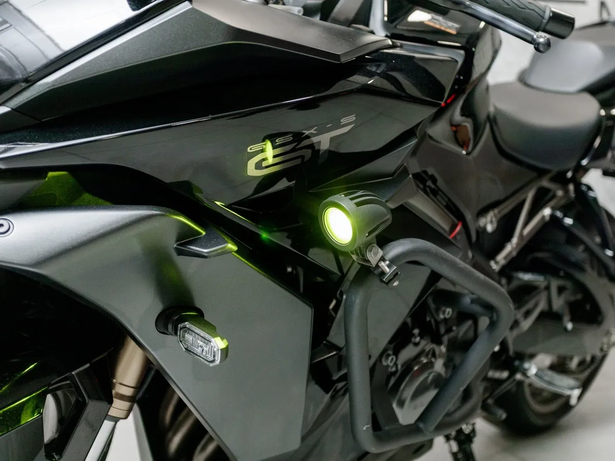 Suzuki GSX-S1000 999 см³ (152 л.с.) (150) 999 Черный в АВИЛОН. Слайд №8
