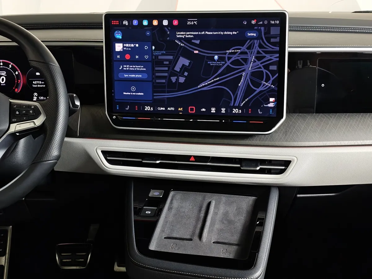 Volkswagen Talagon 2.0 7DSG AWD (272 л.с.) Flagship Shengjing Черный в АВИЛОН. Слайд №14