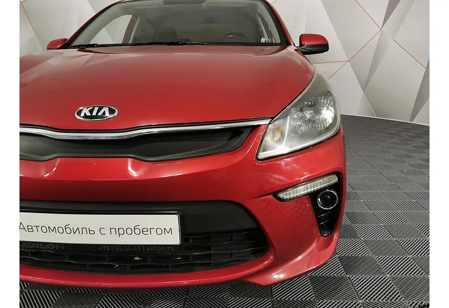 АВИЛОН - Kia Rio 1.6 AT (123 л.с.) Luxe Красный - slide 17