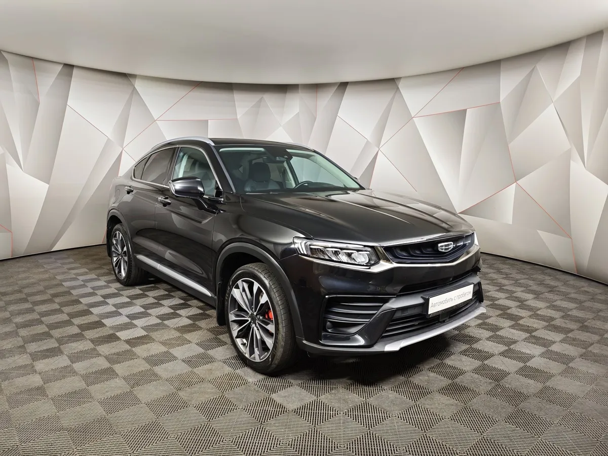 Geely Tugella 2.0 AT AWD (238 л.с.) Flagship Черный в АВИЛОН. Слайд №3