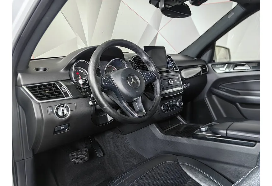 Mercedes-Benz GLE 350 d 4MATIC 9G-TRONIC (249 л.с.) Особая серия Белый в АВИЛОН. Слайд №12