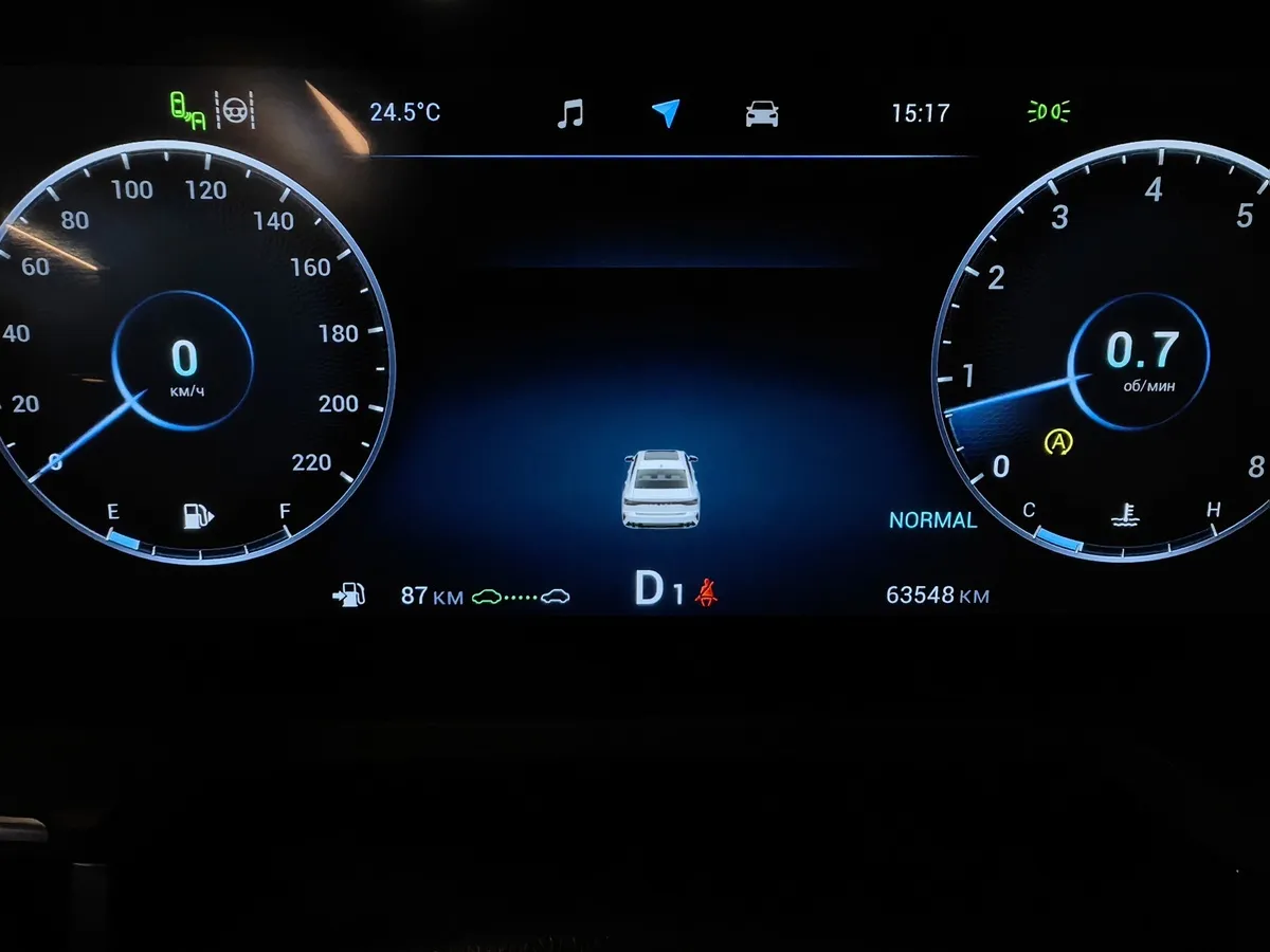 Chery Arrizo 8 1.6T DCT (197 л.с.) Ultimate Зеленый в АВИЛОН. Слайд №18