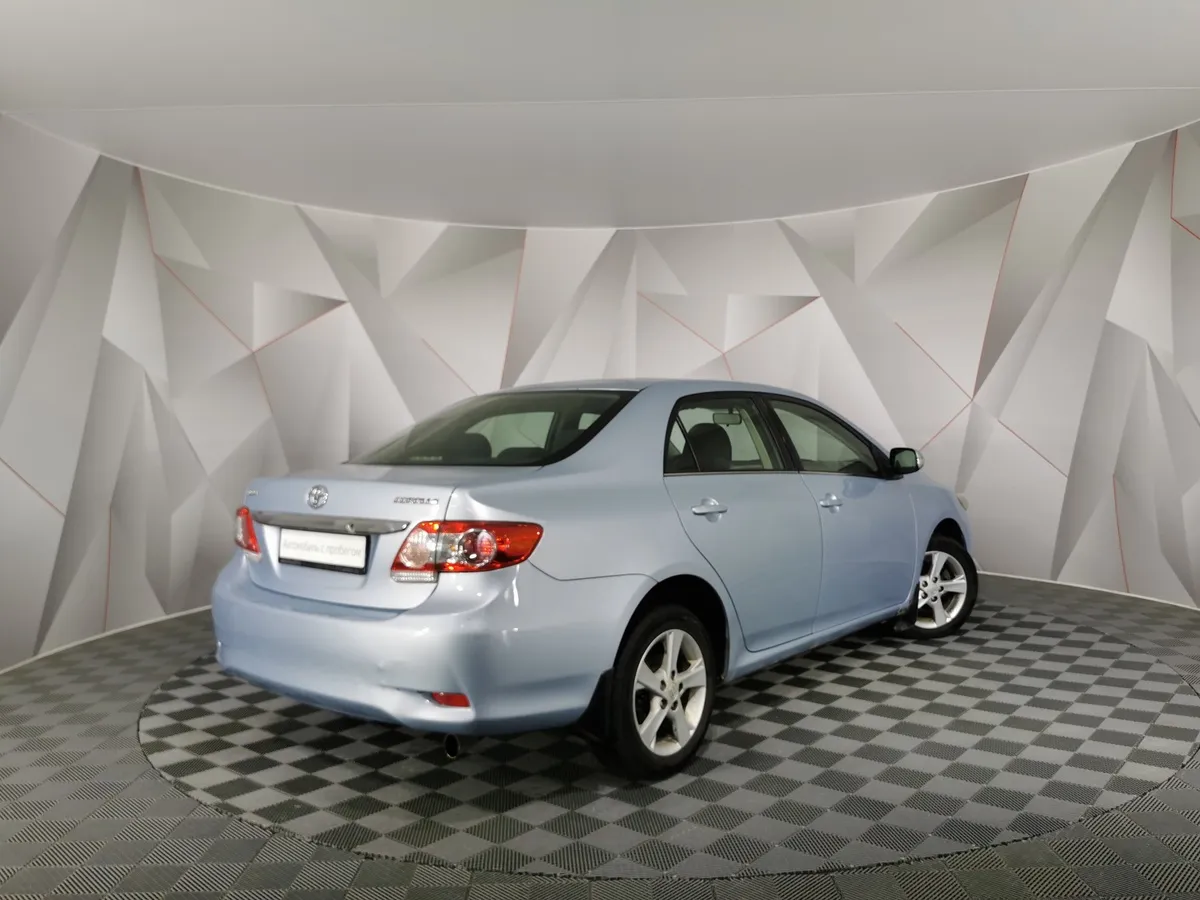 Toyota Corolla 1.6 MT (124 л.с.) Comfort Голубой в АВИЛОН. Слайд №2