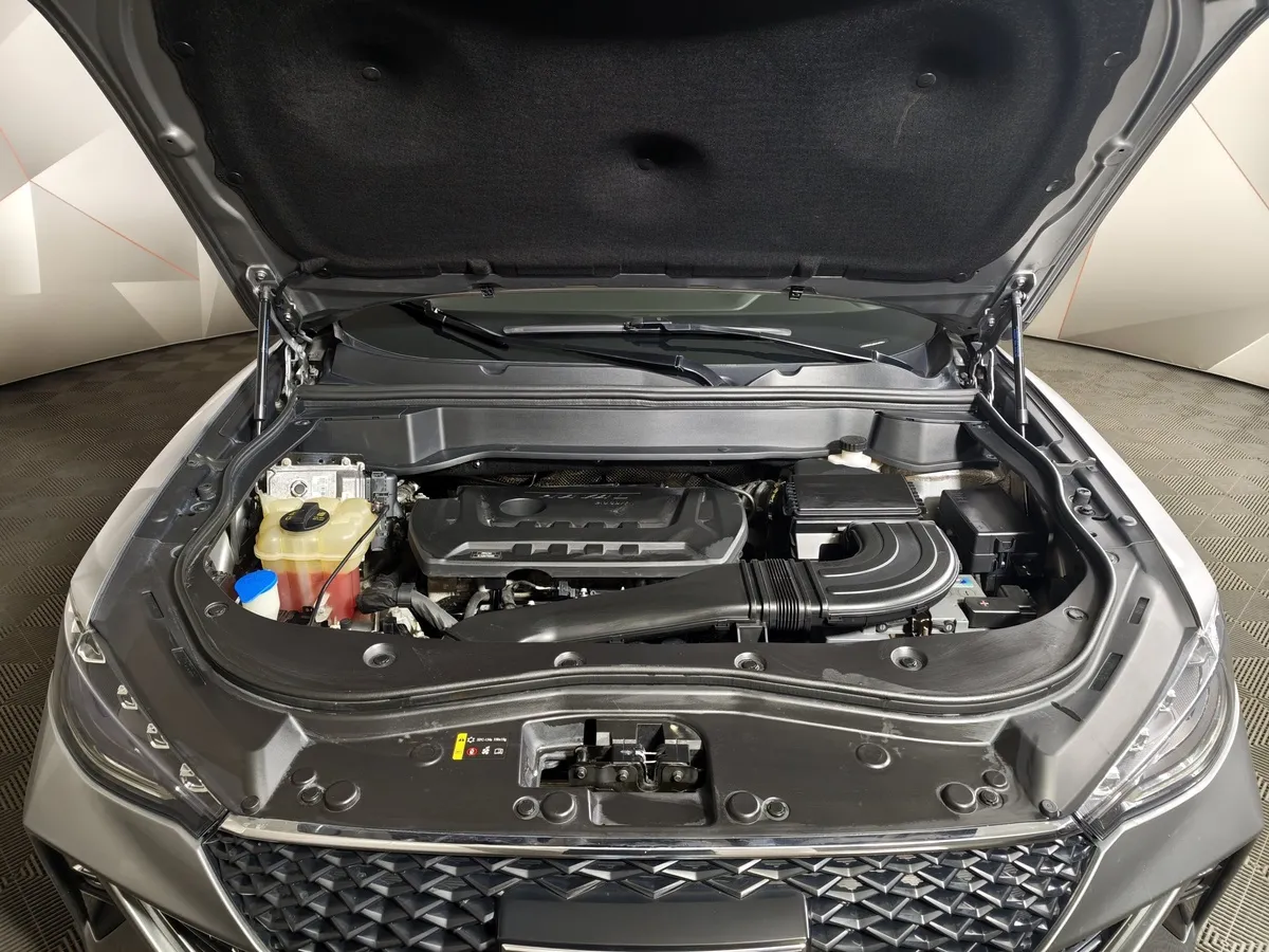 Haval F7x 2.0T AWD 7DCT (190 л.с.) Elite Серый в АВИЛОН. Слайд №11